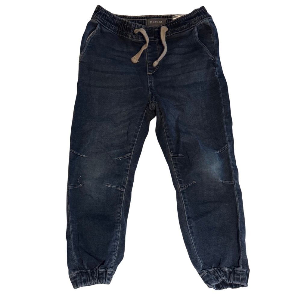 DL1961 Boys Jackson Denim Blue Joggers boys size 5- excellent condition
